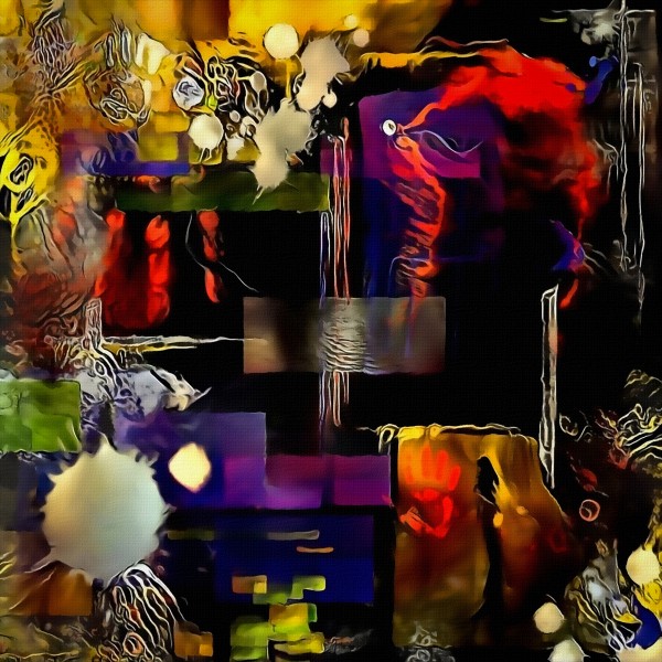 Modern Abstract by Bruce Rolff